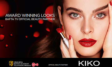 KiKO Milano unveils BAFTA Awards partnership 